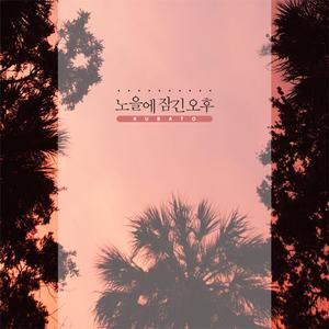 노을에 잠긴 오후