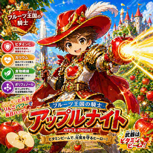 フルーツ王国の騎士・アップルナイト