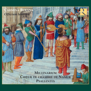 Carmina Burana: Estampita lubrica - Epistola - Graduale - Alleluia - Dansa ad sequentiam - Sequentia - Conductus ad evangelium - Evangelium