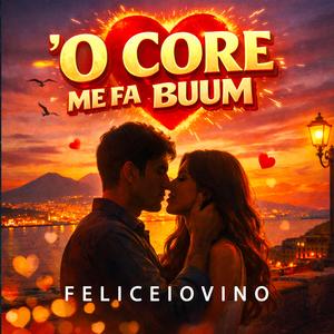 'O core me fa boom (Radio Edit)