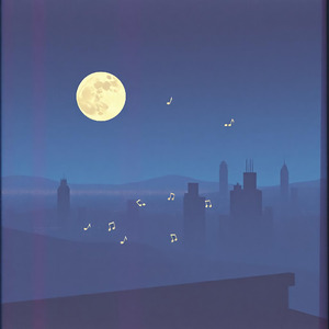 闇夜の灯火
