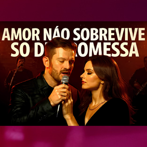 AMOR NÃO SOBREVIVE SÓ DE PROMESSA