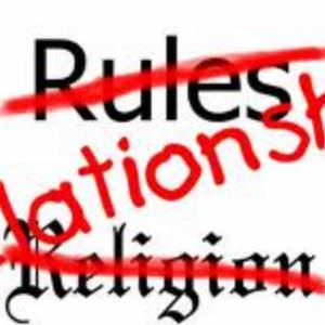 Relationships not religion