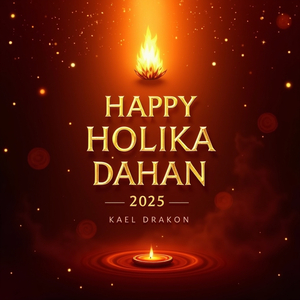 Happy Holika Dahan 2025