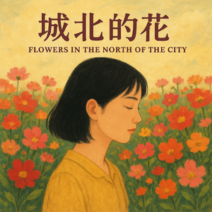 城北的花
