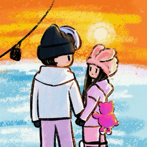 你走后空气变得好慢