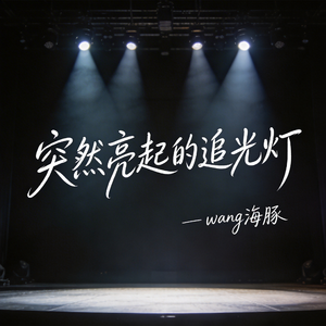 突然亮起的追光灯