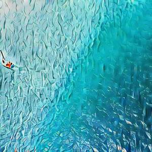 Çiçek Açan Kızın