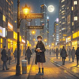 街灯未熄时_珍惜