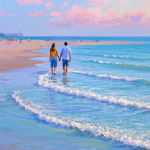 期待每个与你追风的夏天