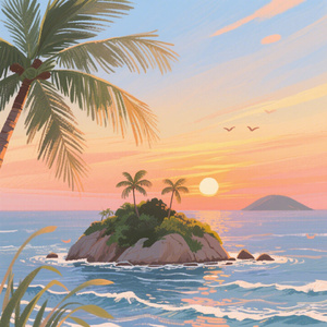 海风与汽水
