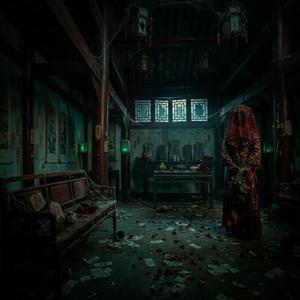 空房裡的紅嫁衣 (Ghost Bride)