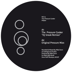 Pressure Cooker Moan Mixx