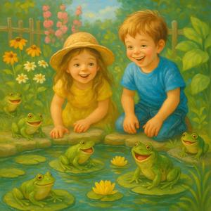 Froschkonzert-Kinderparty