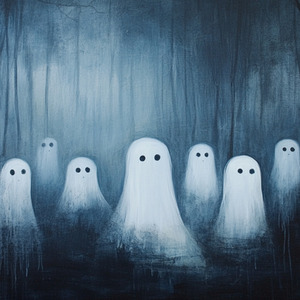 Ghosts In The Dark