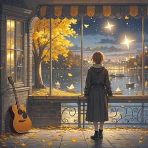 身后的星光-烟雨