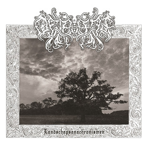 Een eenzaat in het landschap