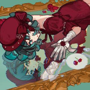 鏡のむこうでは (feat. 初音ミク)