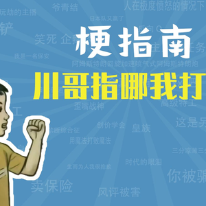 川哥指哪我打哪是什么梗【梗指南】