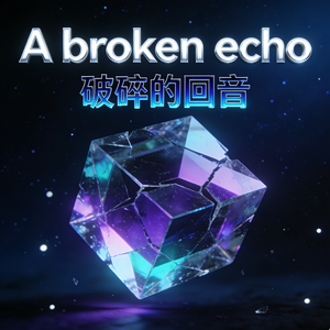 A broken echo破碎的回音