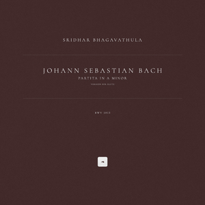 Partita in A Minor, BWV 1013: II. Corrente