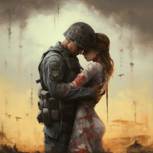 Покохала солдата