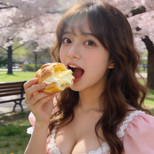 しあわせシュークリーム♡