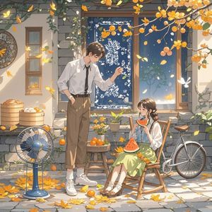 四季信笺-乐韵甜