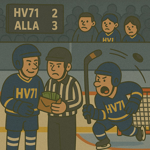 HV71 åker ur iår