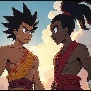 The Last Hoodbenders (feat. 12raqs)