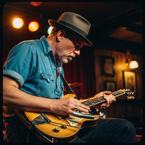 Faded Ink and Dusty Lines