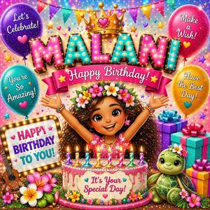 Happy Birthday Malani