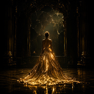 Golden Dress