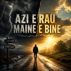 AZI E RAU MAINE E BINE