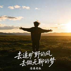 去追旷野的风 去做无聊的梦