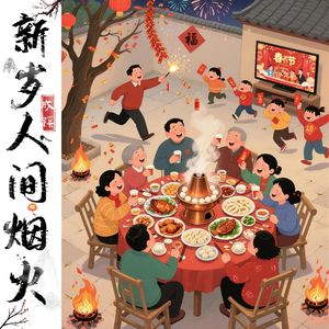 新岁人间烟火