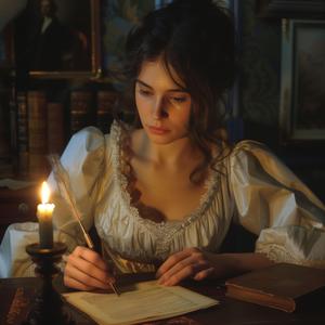 Письмо Татьяны к Онегину