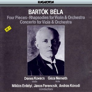 Rhapsody No. 1 for Violin & Piano, Sz. 86, BB 94:II. Friss: Allegretto moderato