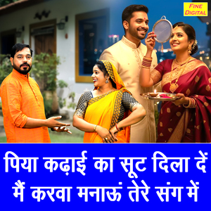 Piya Kadhai Ka Suit Dila De Main Karwa Manau Tere Sang Mein