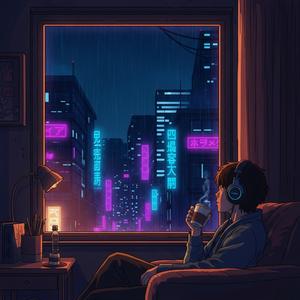 霓虹倒影 (Neon Reflection)