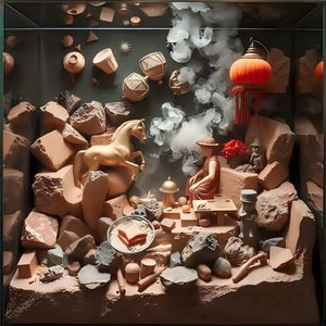 金马踏春庆团圆