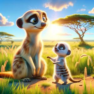 Las Suricatas (Suricata suricatta) Canción para Niños [Educacional]