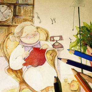 当你老了（翻自 赵照）