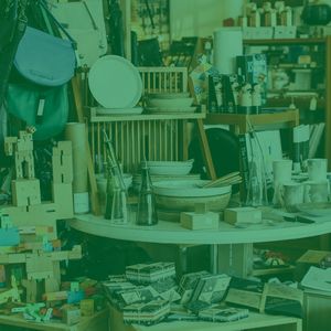 一尘不染购物中心印象数