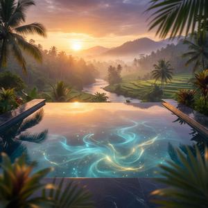 Poolside Neon (泳池霓虹)