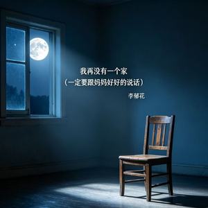 我再没有一个家（一定要跟妈妈好好的说话）
