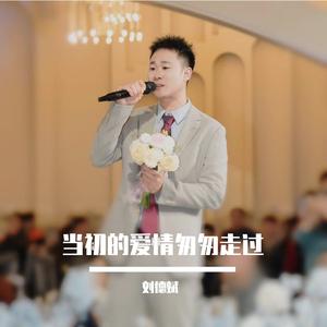 当初的爱情匆匆走过