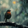 Migration Waves - Tranquil Meditation with Rain and Birds