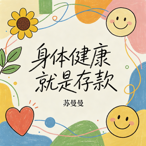 身体健康就是存款