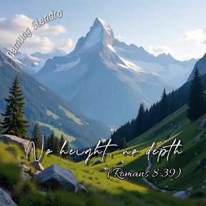 No Height, No Depth (Romans 8:39)